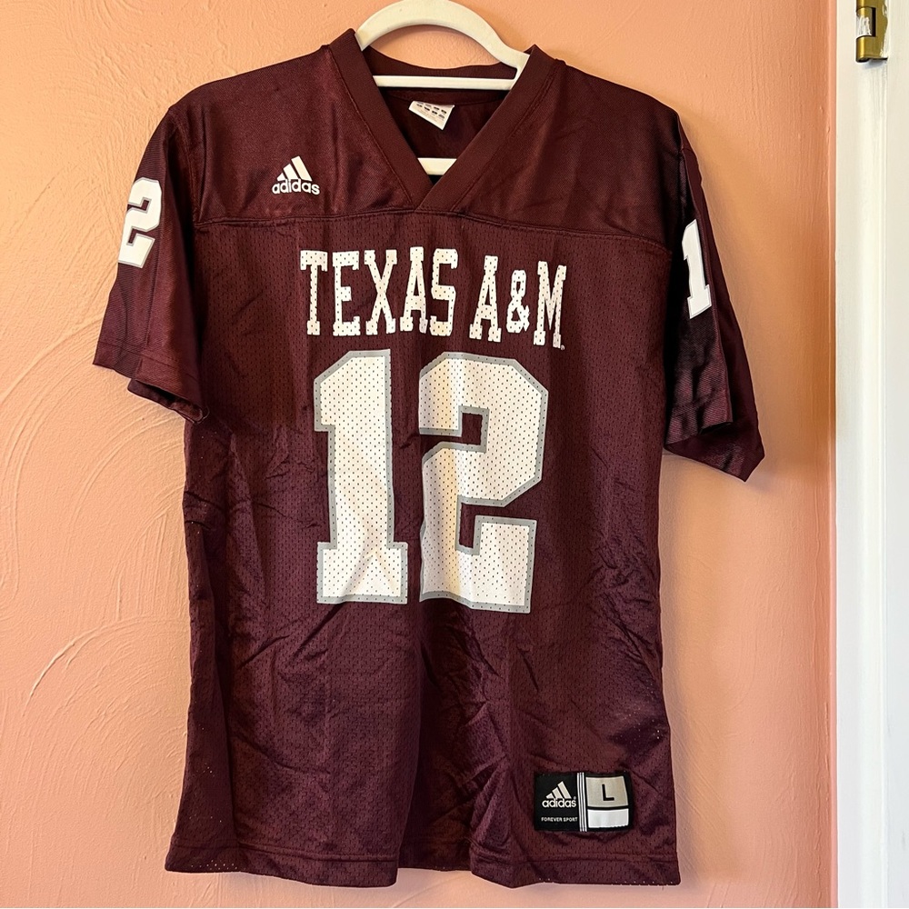 Texas A&M football jersey